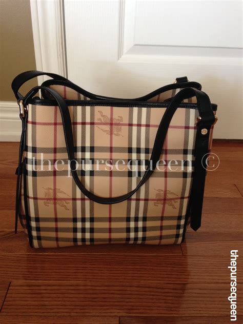 burberry aaa replica bags|how to identify burberry bags.